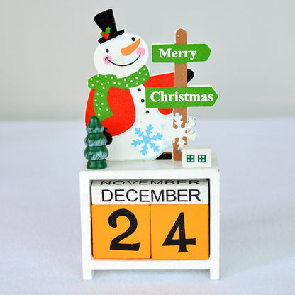 Dekorativer Adventskalender