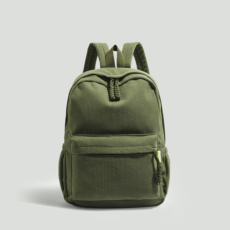 Kompakter Texturierter Schulrucksack Brehn