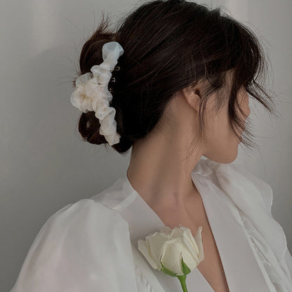 Delikate Durchsichtige Scrunchie Brehn