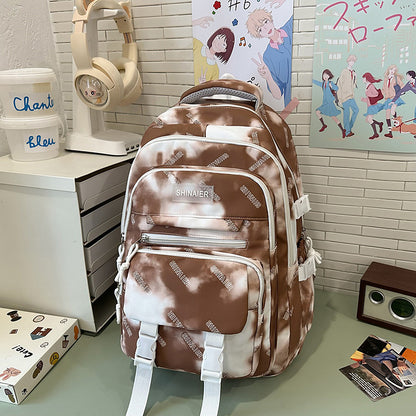 Trendy Multi-Taschen Freizeit Rucksack Brehn 1791205440