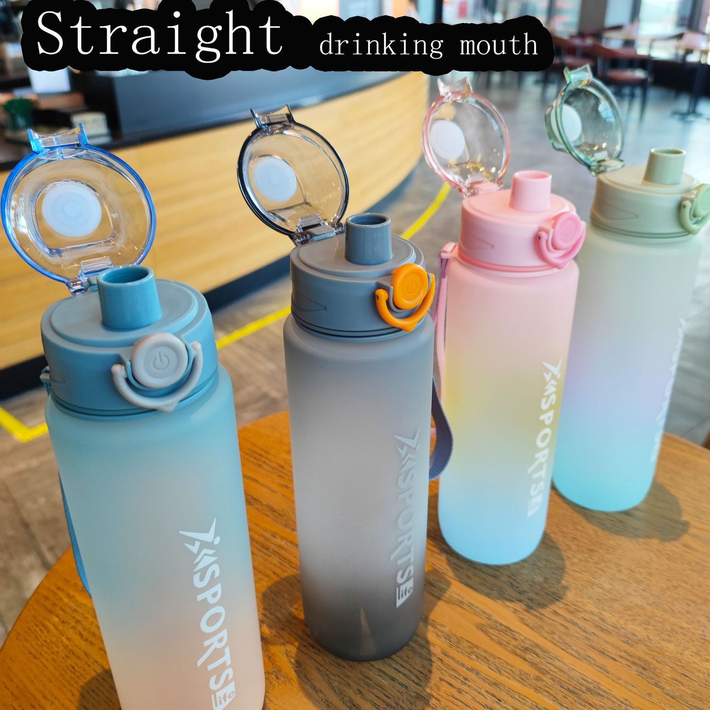 Damen wiederverwendbare Trinkflasche Brehn