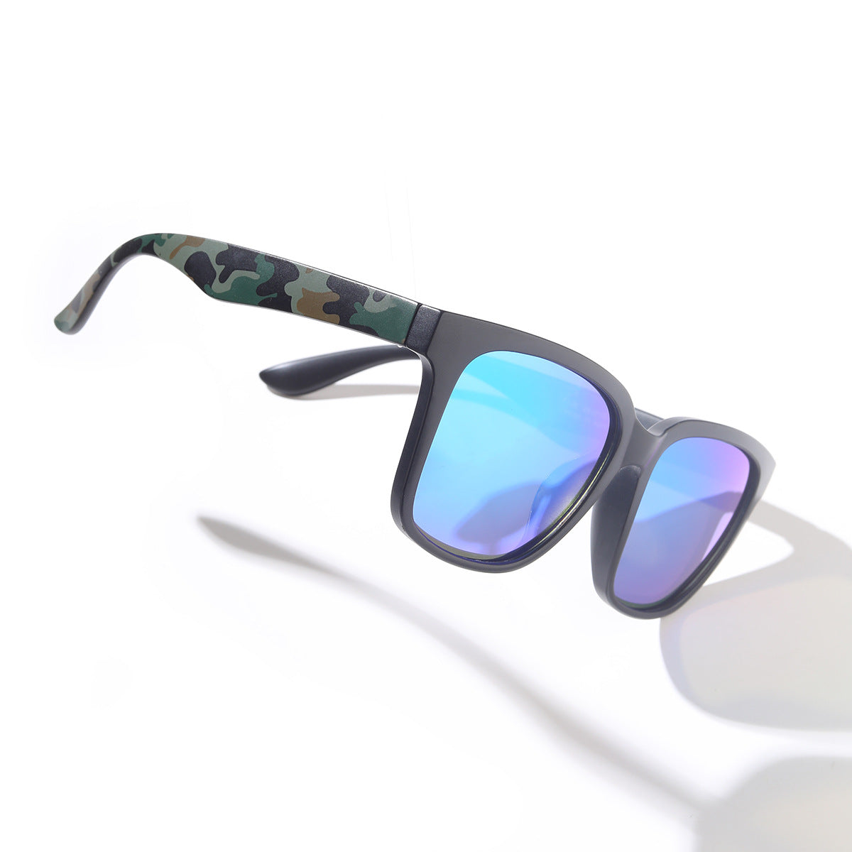 Damen quadratische Sonnenbrille mit UV-Schutz und modernem Design Brehn