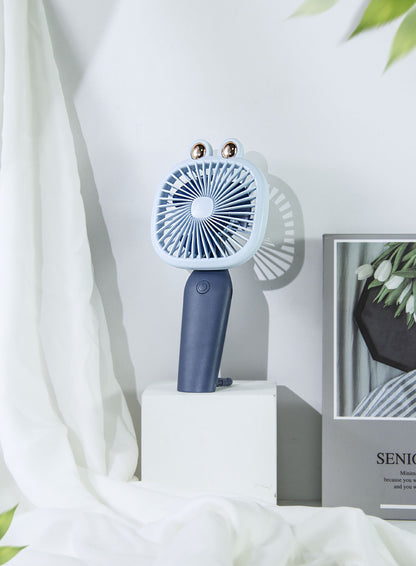 Kompakter wiederaufladbarer Handventilator Brehn