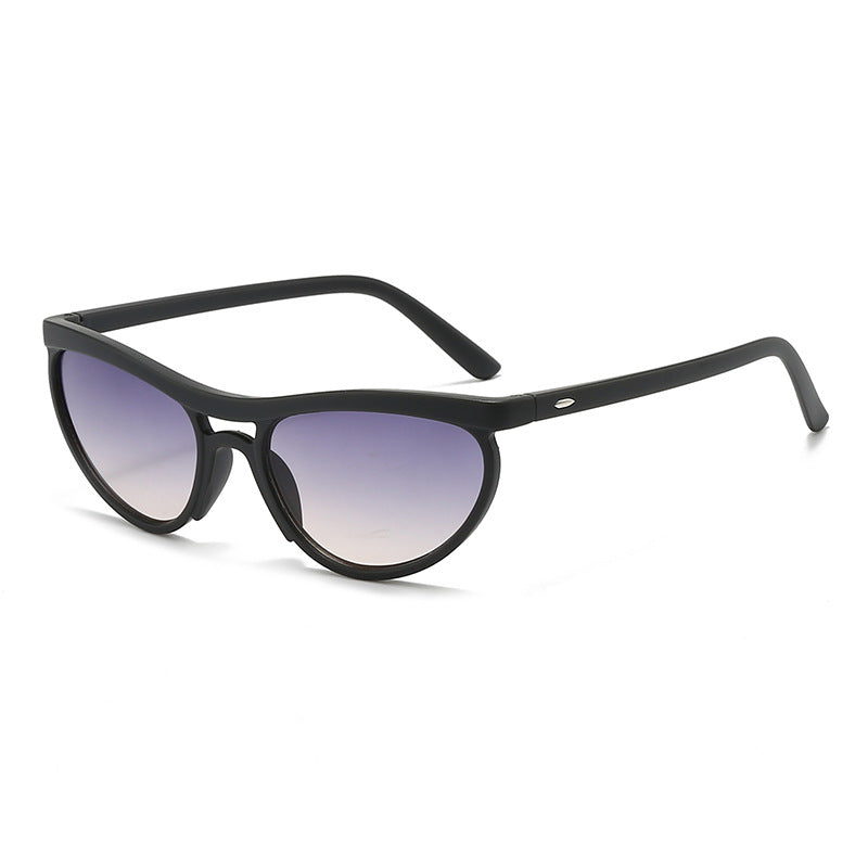 Damen modische Sonnenbrille im zeitgenössischen Design Brehn