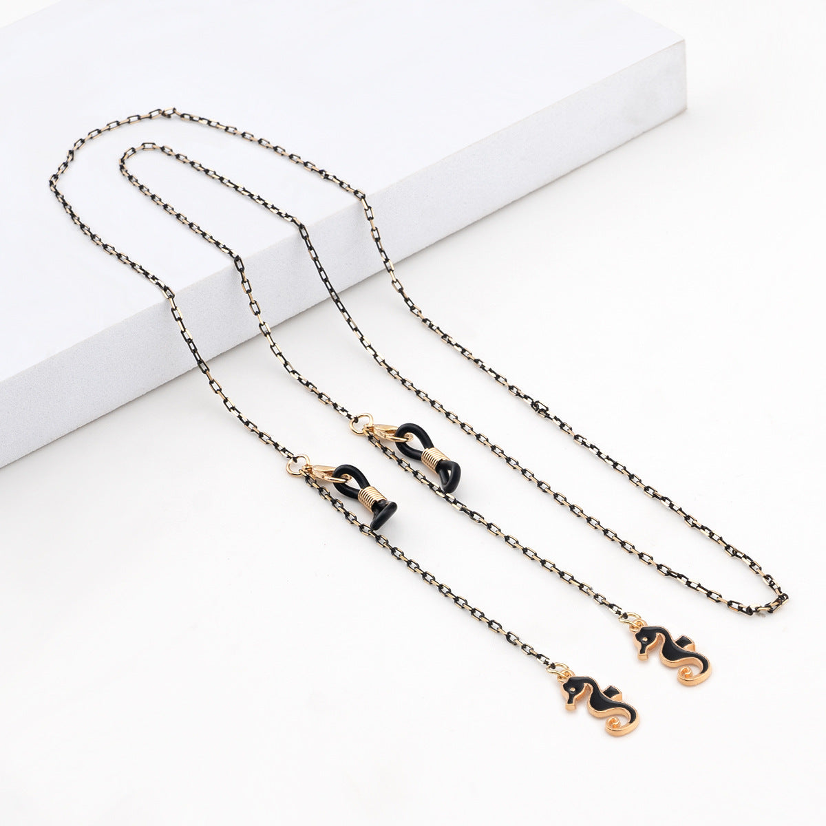 Elegante geometrische Brillenchnur Brehn