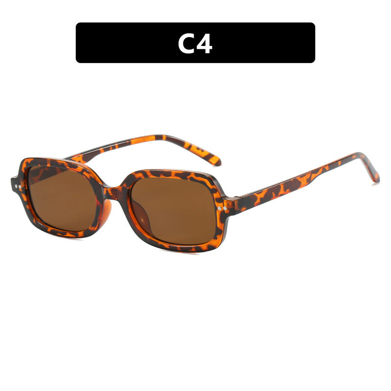 Damen modische Sonnenbrille mit einzigartigem Schildpatt-Rahmen Brehn