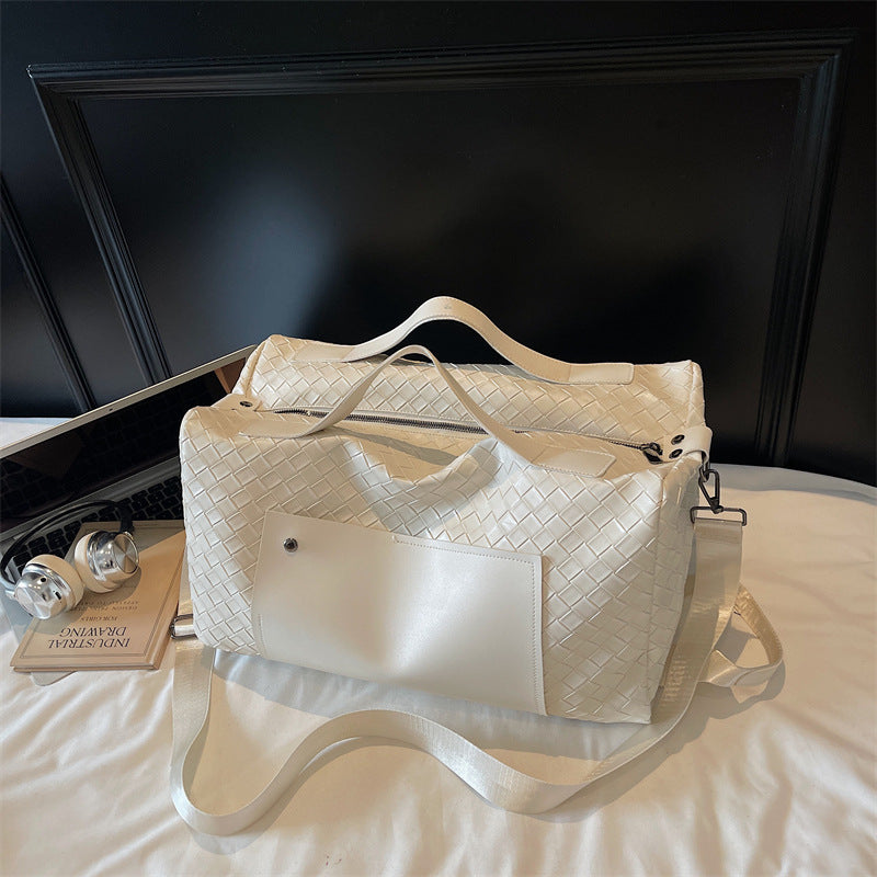 Stilvolle Gewebte Reisetasche Brehn
