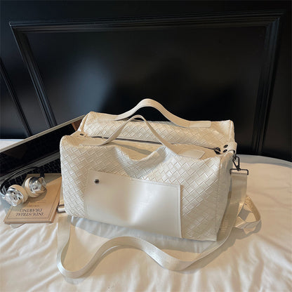 Stilvolle Gewebte Reisetasche Brehn