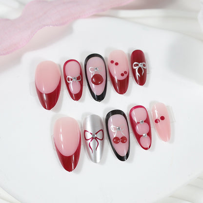 Kunstnagelset mit einzigartigen Designs Brehn