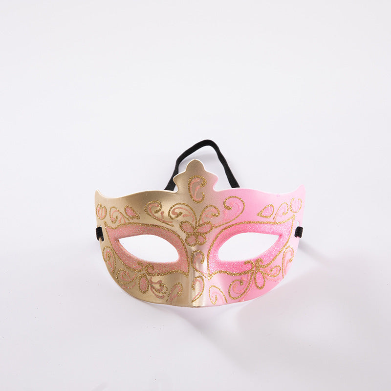 Glitzernde Maskerade Maske Brehn
