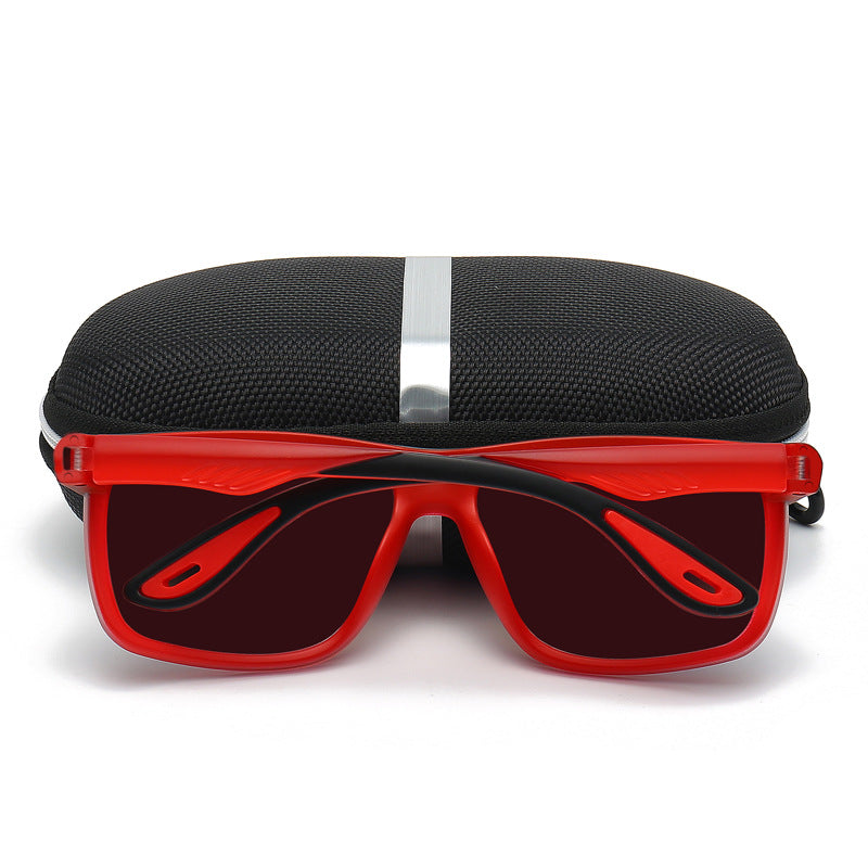 Herren Sportliche Sonnenbrille mit ergonomischem Design Brehn