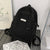 Strukturierte Mehrfachfach-Rucksack