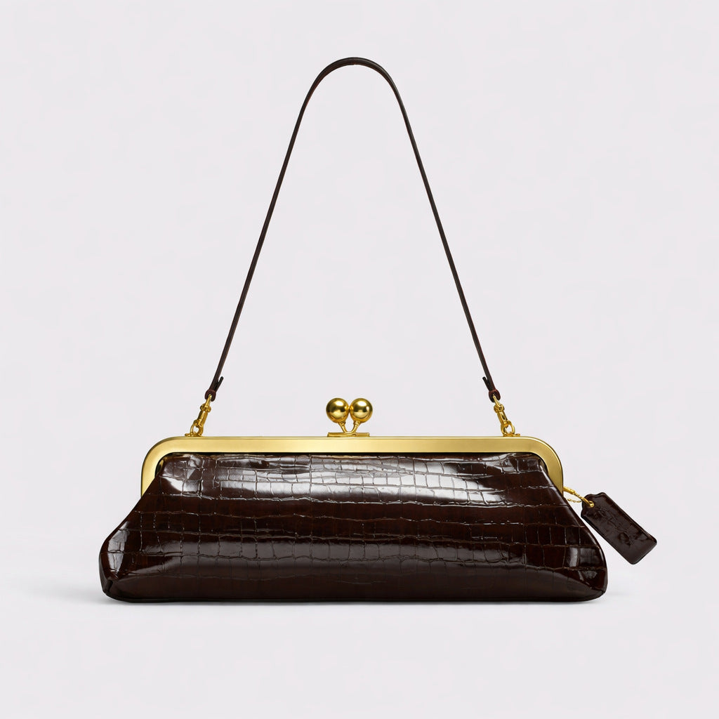 Elegante Clutch-Handtasche