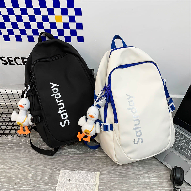 Trendy Sling-Rucksack Brehn