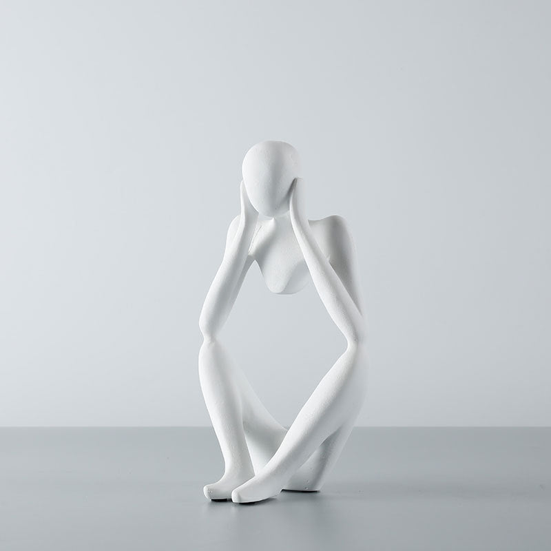 Abstrakte menschliche Figur Skulptur