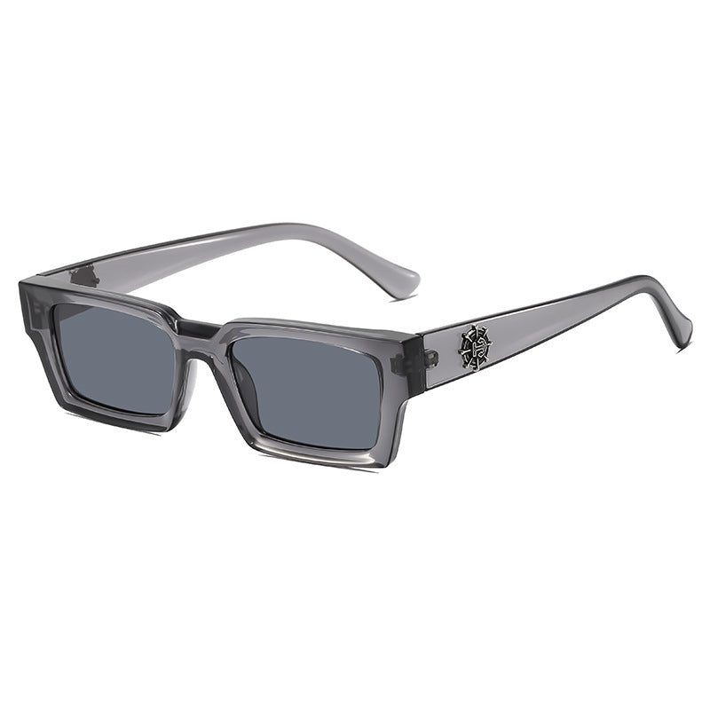 Modische Schildpattfassung Sonnenbrille Brehn