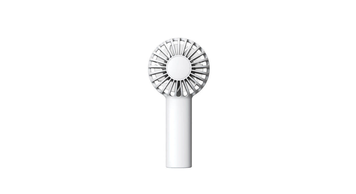 Damen tragbarer USB Handventilator mit flexibler Halterung Brehn