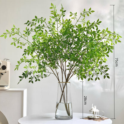 Dekorative Blattarrangement
