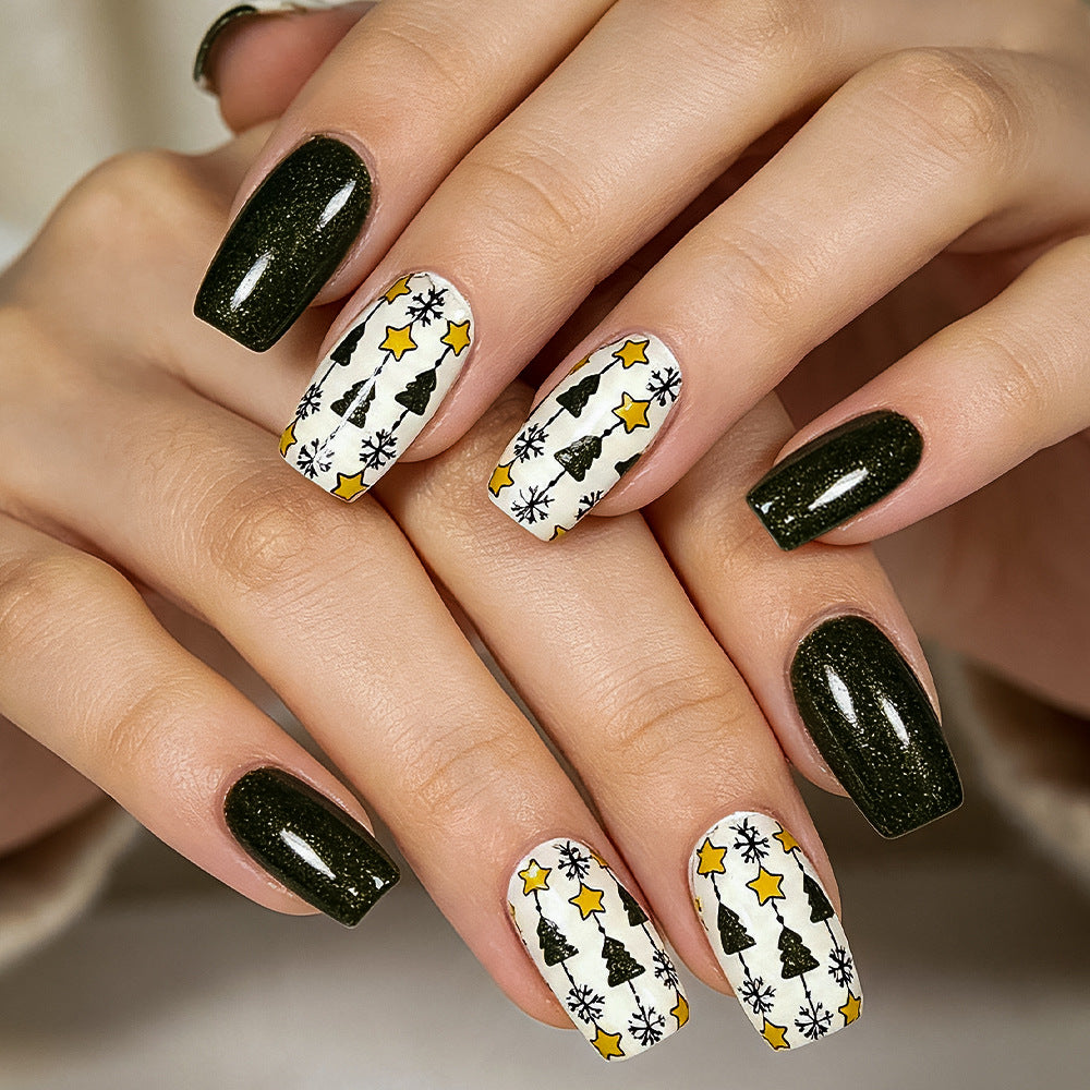 Festliches Feiertags-Nagelkunst-Set Brehn