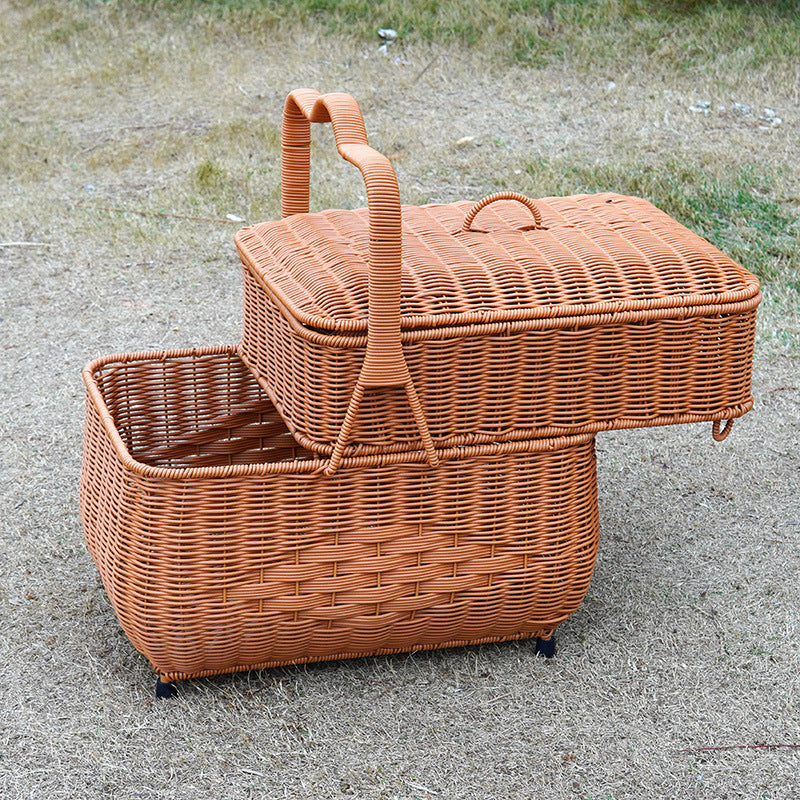 Eleganter Geflochtener Aufbewahrungskorb Brehn