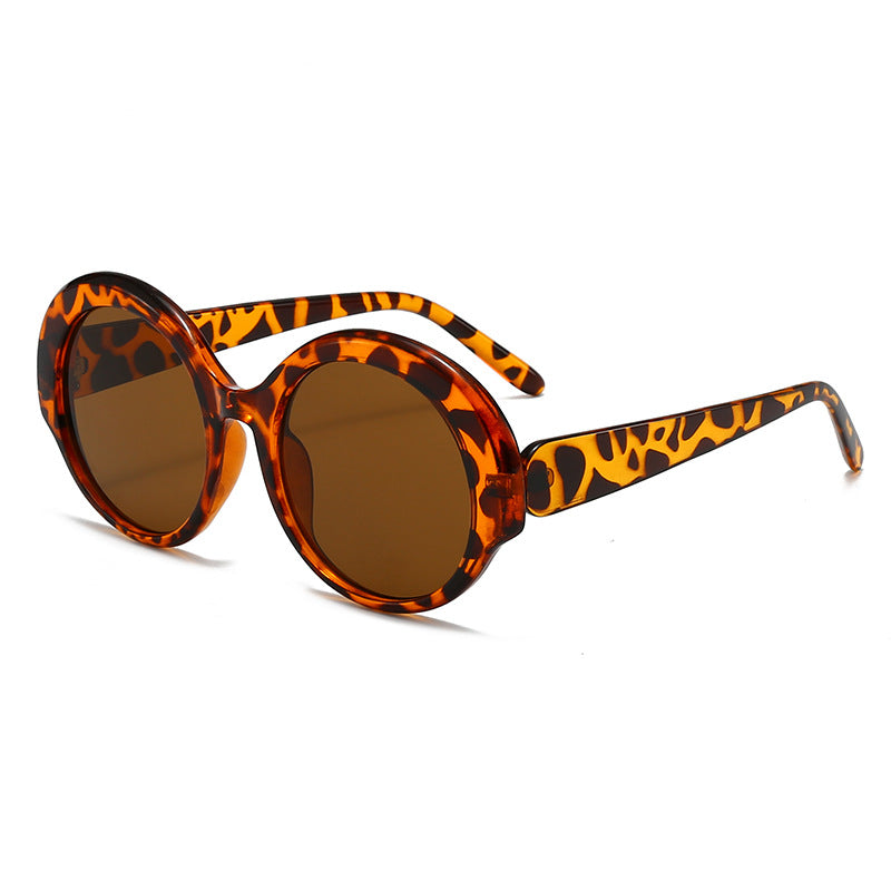 Damen modische runde Designer-Sonnenbrille Brehn