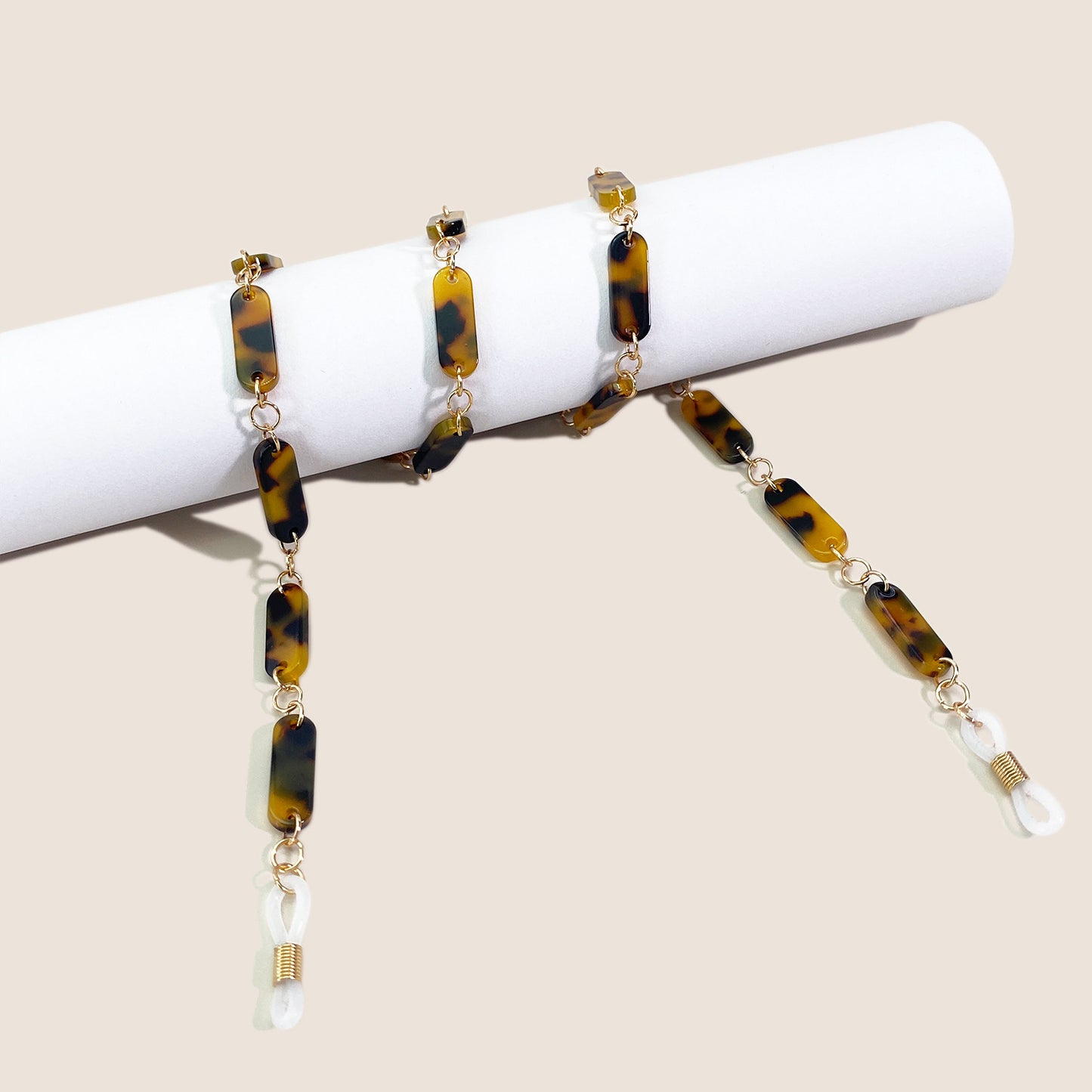 Modische Statement Brille Kette Brehn