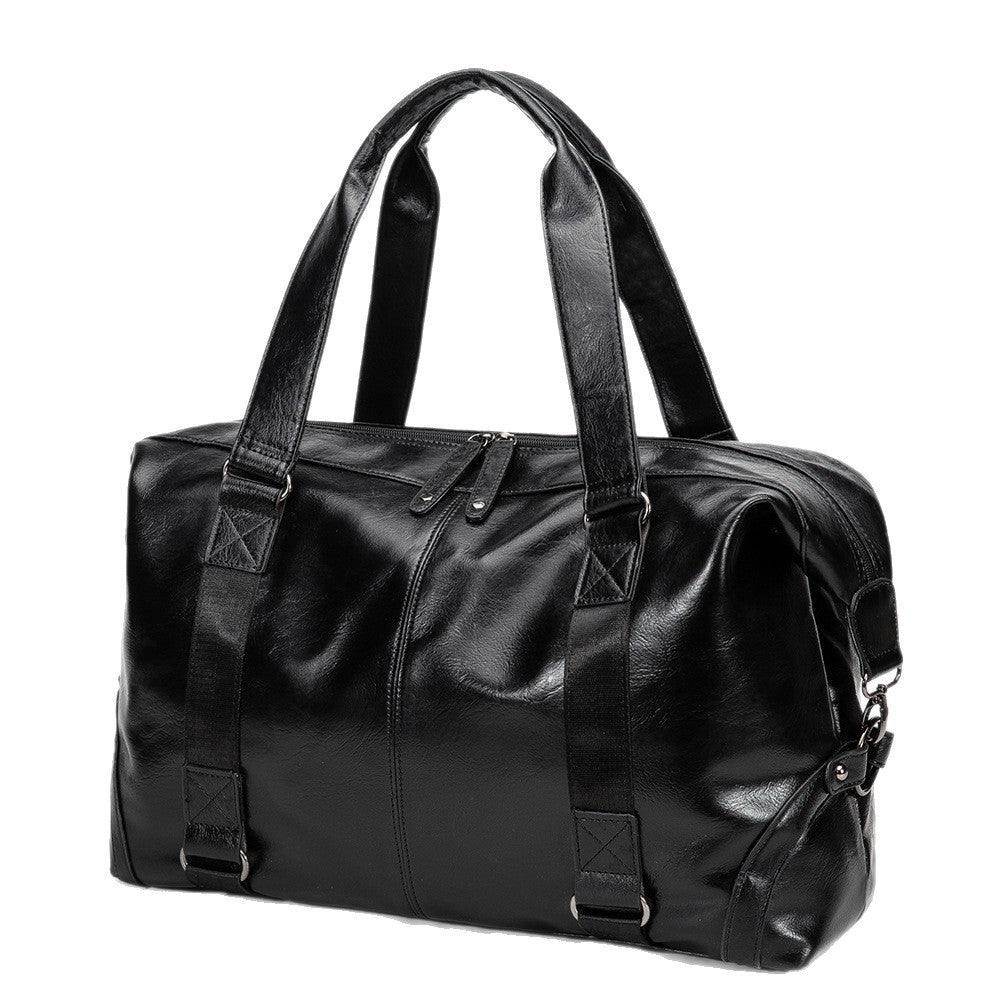 Luxuriöse Reisetasche Aus Hochwertigem Leder Brehn
