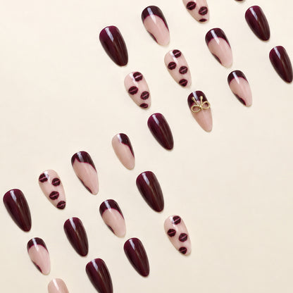 Premium Press-On Nagelset