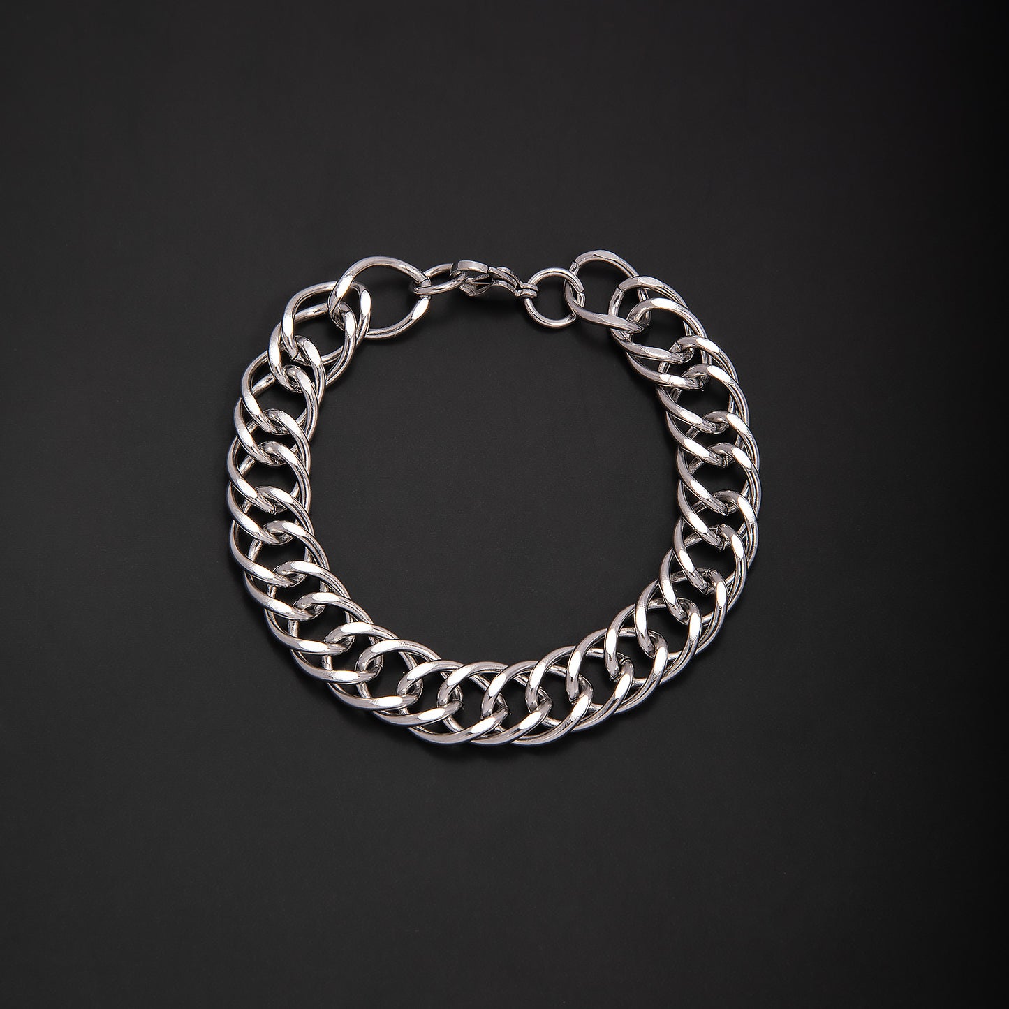 Stylische Chunky-Link-Chain-Armband Brehn