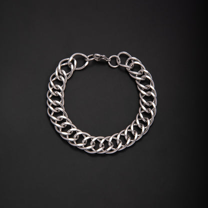 Stylische Chunky-Link-Chain-Armband Brehn