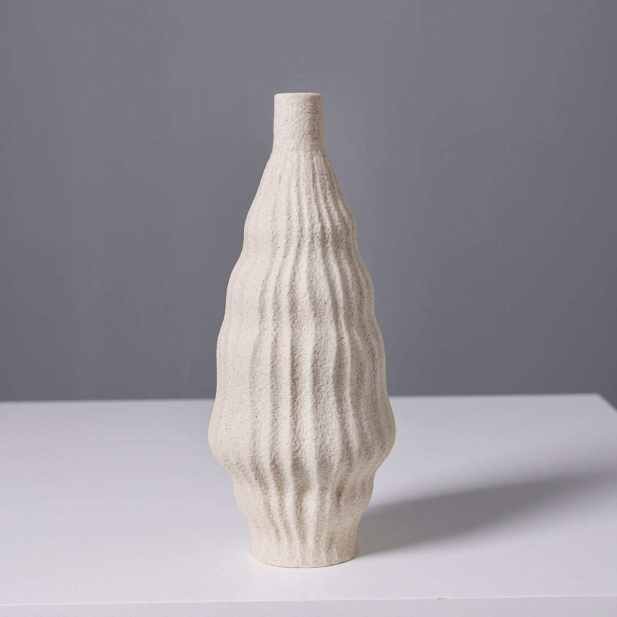 Dekorative Strukturierte Vase Brehn