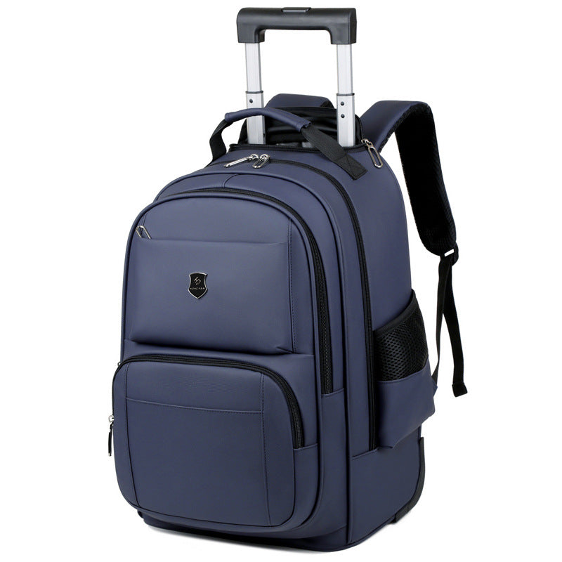 Vielseitiger Rolling Laptop Reise Rucksack Brehn