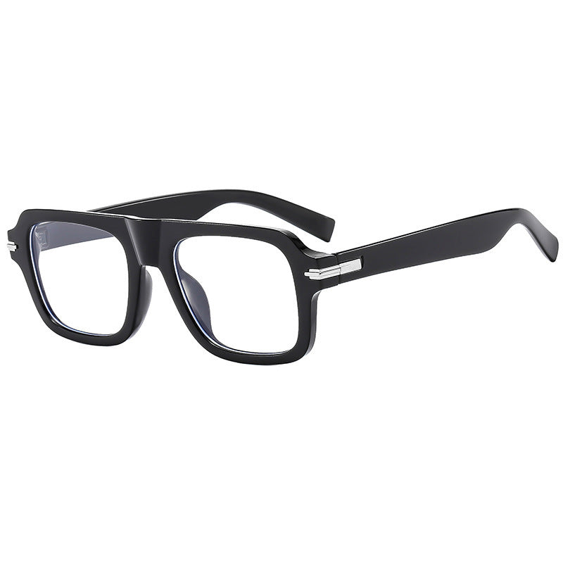 Damen Designer-Sonnenbrille mit modernem eckigen Rahmen und polarisierten Gläsern Brehn
