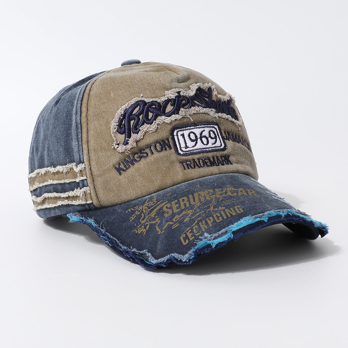 Abgewrackter Vintage Baseball-Cap