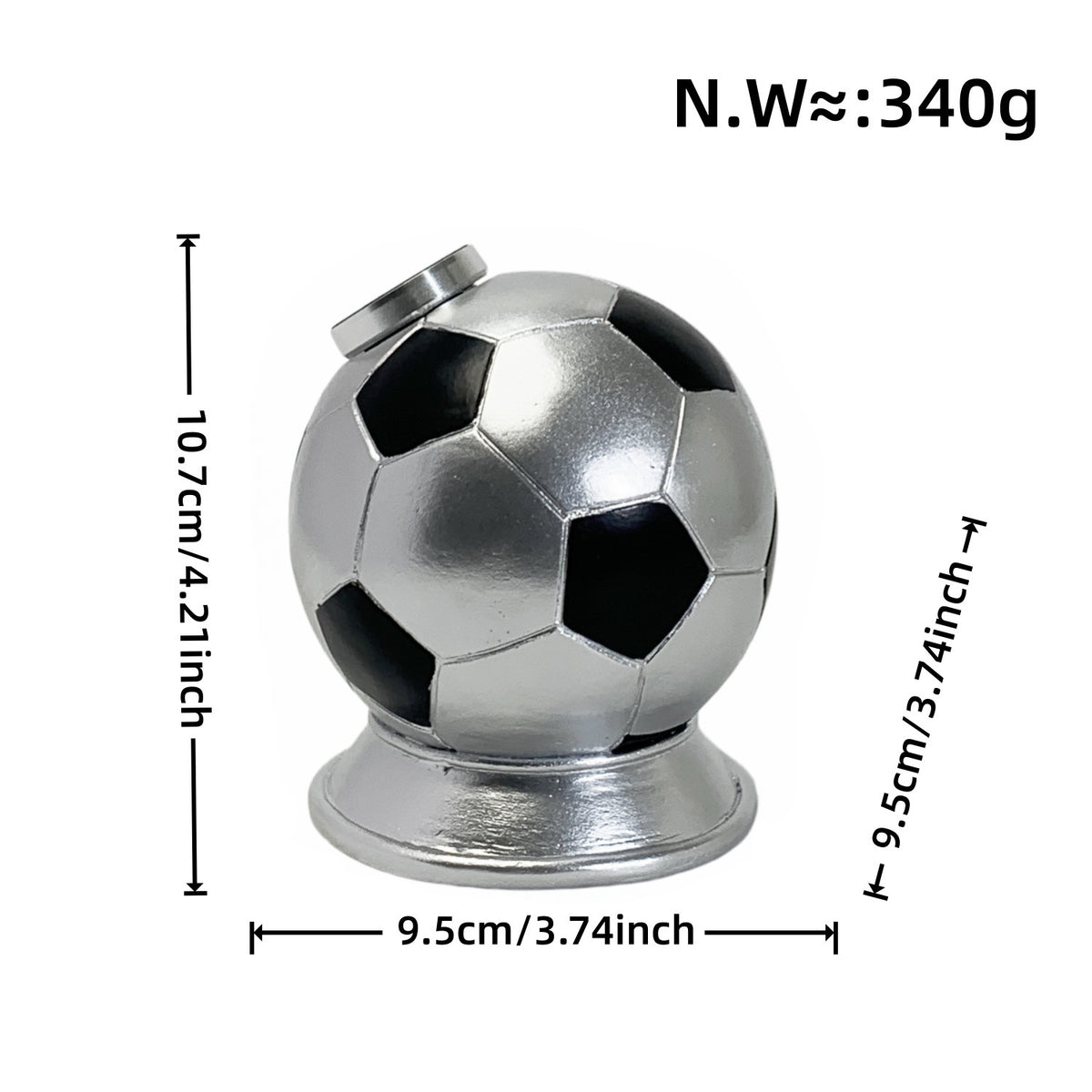 Fußball-Dekofigur Brehn