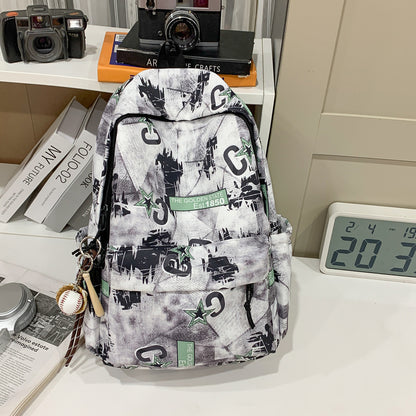 Stylischer Grafik-Rucksack Brehn