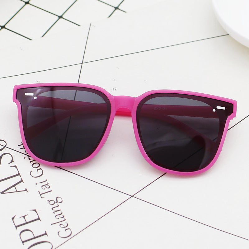 Damen moderne Sonnenbrille mit filigranem Rahmen und UV-Schutz Brehn