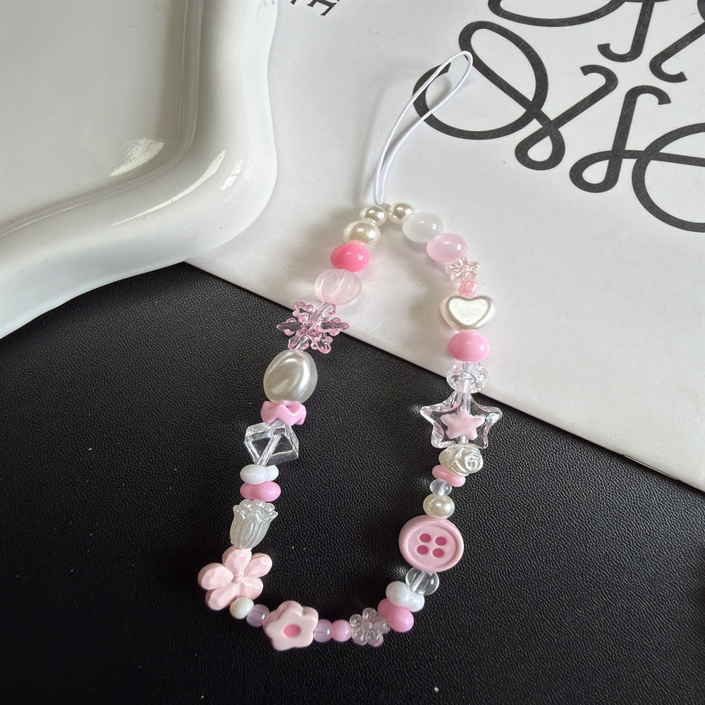 Dekorativer Perlencharms-Armband Brehn 1790135132