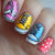 Kreative Sneaker Nageldesign Brehn