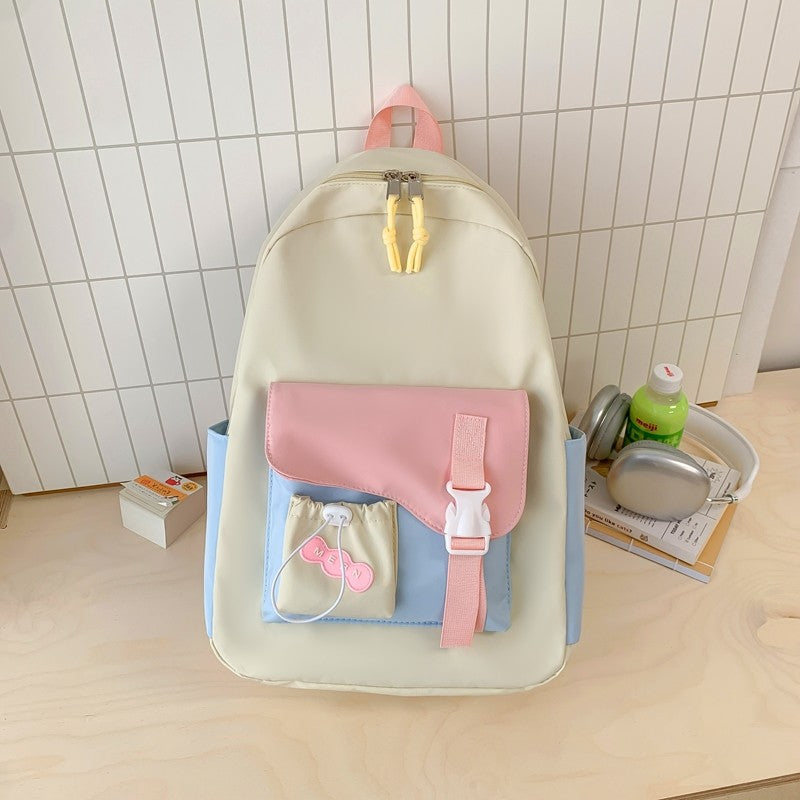 Vielseitiger Mehrfach-Taschen Rucksack