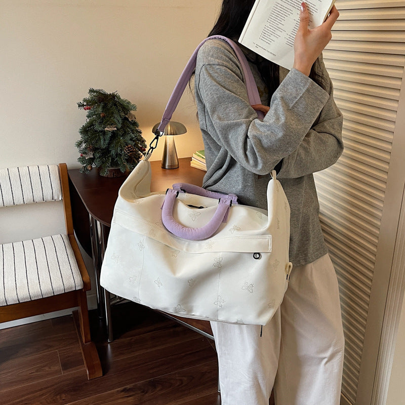 Stylische Reis-Duffel-Tasche Brehn