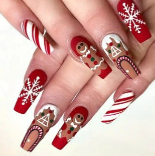 Festliches Feiertags-Nagelkunst-Set Brehn