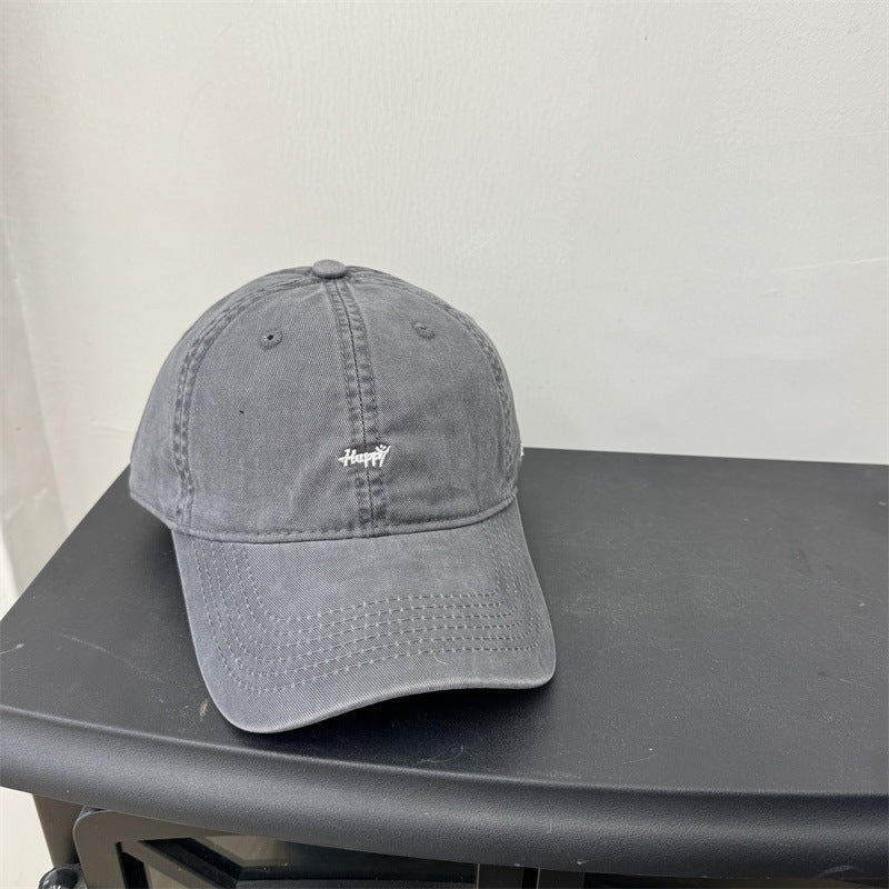 Herrn Frayed Cotton Adjustable Baseball Cap Brehn