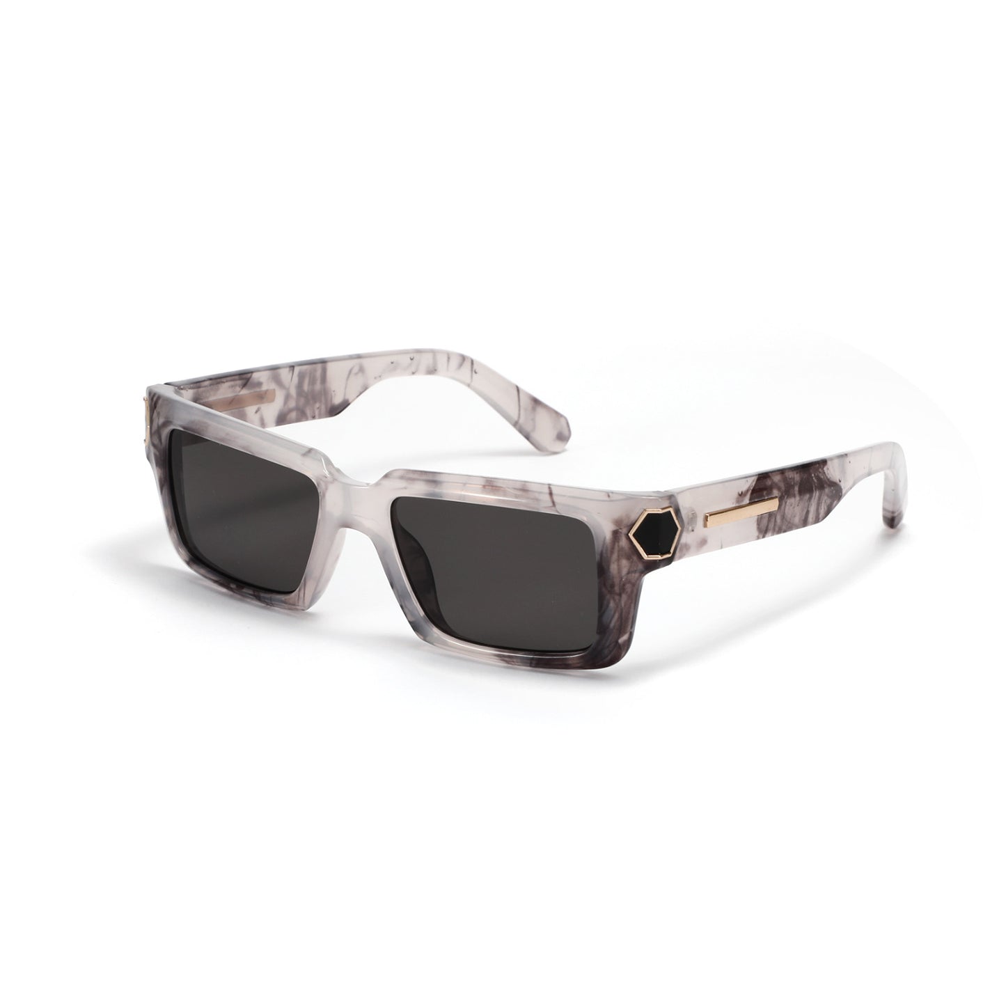 Damen stilvolle Designer-Sonnenbrille mit hochwertigem Rahmen und polarisierenden Gläsern Brehn