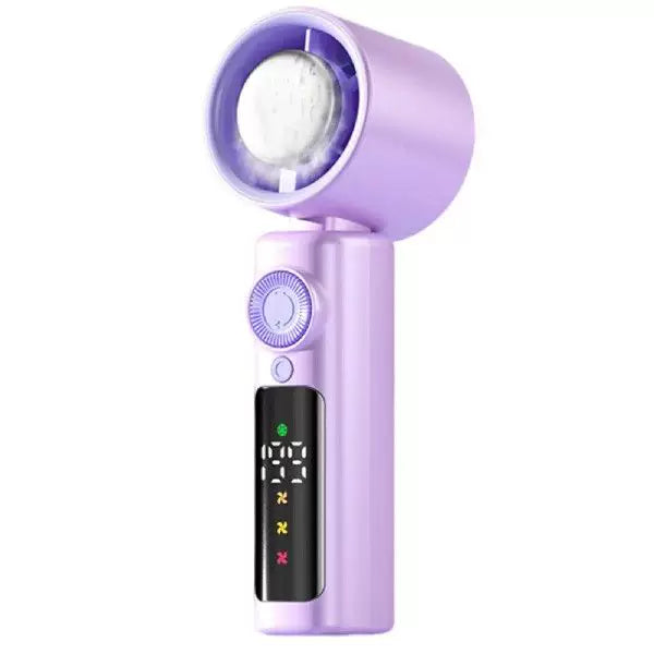 Unisex Einheitsgröße kompakte kabellose Turbine-Luftzirkulator mit digitalem LED-Display präzise Geschwindigkeitswahl Brehn