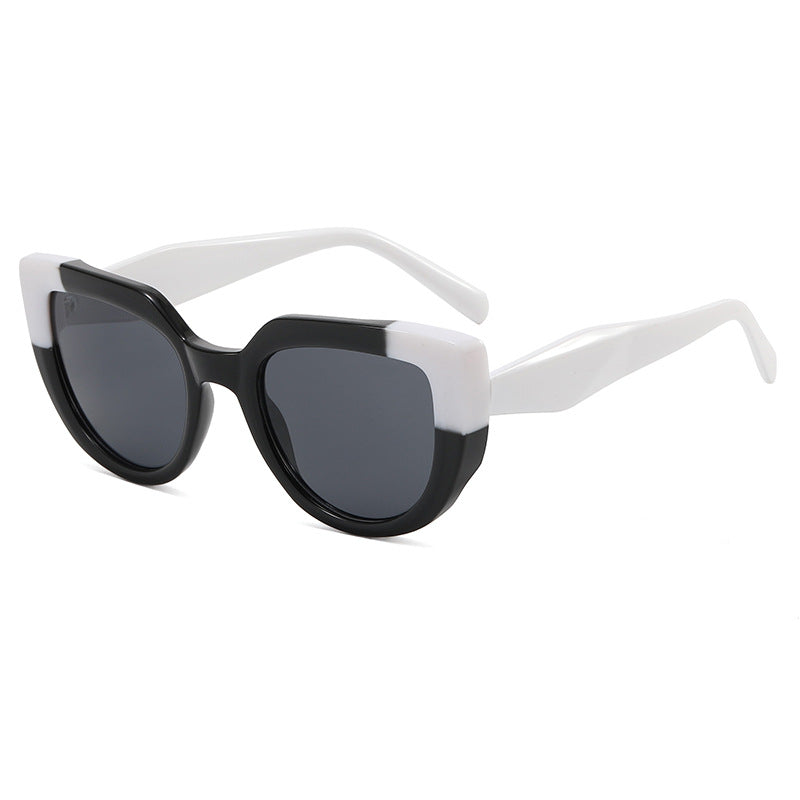 Damen modische Oversized-Sonnenbrille mit einzigartigem Design Brehn