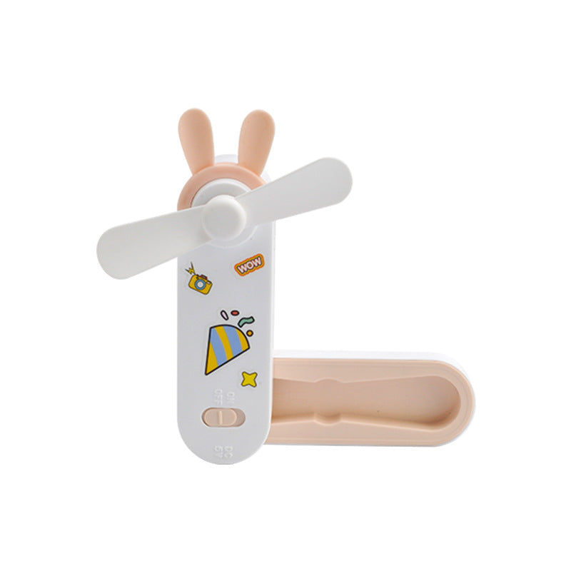 Unisex Tragbarer Mini-Handventilator im niedlichen Design Brehn