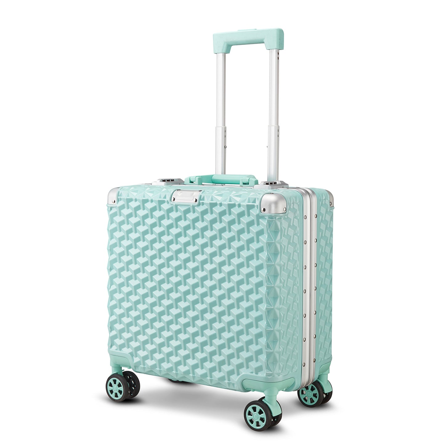 Unisex Premium Texturiertes Hartschalen-Handgepäcksuitcase Brehn