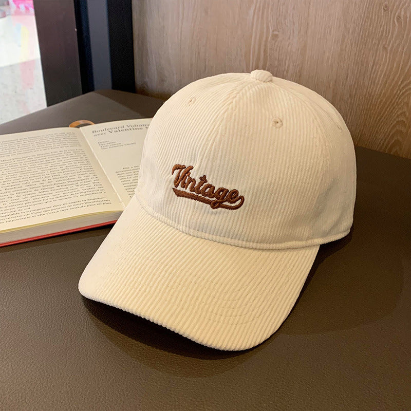 Herren Vintage Cord-Cap Brehn