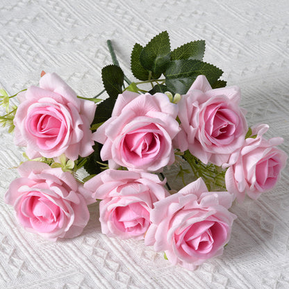 Künstlicher Ros-blumenstrauß